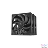 Kép 1/7 - DeepCool Cooler 14cm - FD14 (3in1) (25,6dB; max. 144,09 m3/h; 3pin csatlakozó; hydro bearing, ház hűtésre, PWM)
