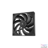 Kép 2/7 - DeepCool Cooler 14cm - FD14 (3in1) (25,6dB; max. 144,09 m3/h; 3pin csatlakozó; hydro bearing, ház hűtésre, PWM)