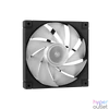 Kép 10/15 - DeepCool Számítógépház - MATREXX55 MESH V4 C (fekete, ablakos, 3x14cm + 1x12cm A-RGB venti, ATX, 1xUSB3.0, Type-C)