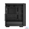 Kép 4/15 - DeepCool Számítógépház - MATREXX55 MESH V4 C (fekete, ablakos, 3x14cm + 1x12cm A-RGB venti, ATX, 1xUSB3.0, Type-C)