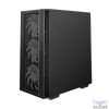 Kép 8/15 - DeepCool Számítógépház - MATREXX55 MESH V4 C (fekete, ablakos, 3x14cm + 1x12cm A-RGB venti, ATX, 1xUSB3.0, Type-C)