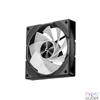 Kép 12/15 - DeepCool Számítógépház - CG580 4F (fekete, ablakos, 4x12cm A-RGB, BTF, ATX, 2xUSB3.0, 1xUSB2.0)