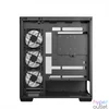 Kép 7/15 - DeepCool Számítógépház - CG580 4F (fekete, ablakos, 4x12cm A-RGB, BTF, ATX, 2xUSB3.0, 1xUSB2.0)