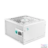 Kép 3/7 - DeepCool Tápegység 650W - PL650-D WH (80 Plus Bronze, ATX3.1, Aktív PFC, 12cm, fehér)