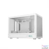Kép 3/11 - DeepCool Számítógépház - CH260 WH (fekete, Mini-ITX/Micro ATX (BTF), 2xUSB3.0, Type-C, fehér)