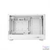 Kép 5/11 - DeepCool Számítógépház - CH260 WH (fekete, Mini-ITX/Micro ATX (BTF), 2xUSB3.0, Type-C, fehér)