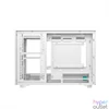 Kép 6/11 - DeepCool Számítógépház - CH260 WH (fekete, Mini-ITX/Micro ATX (BTF), 2xUSB3.0, Type-C, fehér)