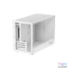 Kép 7/11 - DeepCool Számítógépház - CH260 WH (fekete, Mini-ITX/Micro ATX (BTF), 2xUSB3.0, Type-C, fehér)