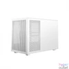 Kép 8/11 - DeepCool Számítógépház - CH260 WH (fekete, Mini-ITX/Micro ATX (BTF), 2xUSB3.0, Type-C, fehér)