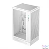 Kép 1/11 - DeepCool Számítógépház - CH270 DIGITAL WH (fekete, Mini-ITX/Micro-ATX (BTF), 2xUSB3.0, Type-C, fehér)