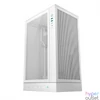Kép 2/11 - DeepCool Számítógépház - CH270 DIGITAL WH (fekete, Mini-ITX/Micro-ATX (BTF), 2xUSB3.0, Type-C, fehér)