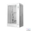 Kép 3/11 - DeepCool Számítógépház - CH270 DIGITAL WH (fekete, Mini-ITX/Micro-ATX (BTF), 2xUSB3.0, Type-C, fehér)