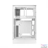 Kép 6/11 - DeepCool Számítógépház - CH270 DIGITAL WH (fekete, Mini-ITX/Micro-ATX (BTF), 2xUSB3.0, Type-C, fehér)