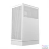 Kép 8/11 - DeepCool Számítógépház - CH270 DIGITAL WH (fekete, Mini-ITX/Micro-ATX (BTF), 2xUSB3.0, Type-C, fehér)