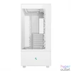 Kép 3/11 - DeepCool Számítógépház - CH690 DIGITAL WH (fehér, ATX, 1xUSB-C, 2xUSB3.0)