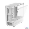 Kép 6/11 - DeepCool Számítógépház - CH690 DIGITAL WH (fehér, ATX, 1xUSB-C, 2xUSB3.0)
