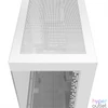 Kép 7/11 - DeepCool Számítógépház - CH690 DIGITAL WH (fehér, ATX, 1xUSB-C, 2xUSB3.0)
