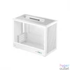 Kép 1/11 - DeepCool Számítógépház - CH160 PLUS WH (mATX, 2xUSB3.0, Type-C, fehér)