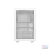 Kép 4/11 - DeepCool Számítógépház - CH160 PLUS WH (mATX, 2xUSB3.0, Type-C, fehér)