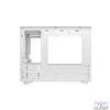 Kép 6/11 - DeepCool Számítógépház - CH160 PLUS WH (mATX, 2xUSB3.0, Type-C, fehér)