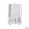 Kép 9/11 - DeepCool Számítógépház - CH160 PLUS WH (mATX, 2xUSB3.0, Type-C, fehér)