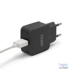 Kép 1/2 - Delight Telefon töltő  - 1db USB, 5V/2.1A, Fekete