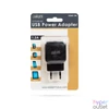 Kép 2/2 - Delight Telefon töltő  - 1db USB, 5V/2.1A, Fekete