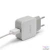 Kép 1/2 - Delight Telefon töltő  - 1db USB, 5V/2.1A, Fehér