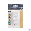 Kép 3/3 - Delight Telefon töltő  - 1db Type-C + 1db USB PD20W gyorstöltéssel, Fehér