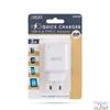 Kép 3/4 - Delight Telefon töltő  - 1db Type-C + 1db USB PD20W gyorstöltéssel, Fehér