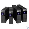 Kép 5/5 - EATON szünetmentes 650VA - ELP650DIN (4 Schuko kimenet, line-interaktív, LCD, USB, szoftver, AVR, rack/torony)
