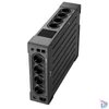 Kép 5/5 - EATON szünetmentes 1200VA - ELP1200DIN (8 Schuko kimenet, line-interaktív, LCD, USB, szoftver, AVR, rack/torony)
