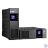 Kép 5/5 - EATON szünetmentes 850VA - ELP850DIN (4 Schuko kimenet, line-interaktív, LCD, USB, szoftver, AVR, rack/torony)