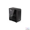 Kép 2/8 - Endorfy Számítógépház - Arx 500 Air (ATX /micro ATX/ITX, 1xUSB-C, 2xUSB3.0, 5x12cm ventilátor, ablakos, fekete)