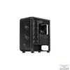 Kép 4/8 - Endorfy Számítógépház - Arx 500 Air (ATX /micro ATX/ITX, 1xUSB-C, 2xUSB3.0, 5x12cm ventilátor, ablakos, fekete)