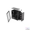 Kép 8/8 - Endorfy Számítógépház - Arx 700 Air (ATX /micro ATX/ITX, 1xUSB-C, 2xUSB3.0, 5x12cm ventilátor, ablakos, fekete)