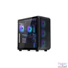 Kép 1/7 - Endorfy Számítógépház - Arx 700 ARGB (ATX /micro ATX/ITX, 1xUSB-C, 2xUSB3.0, 4x14cm LED ventilátor, ablakos, fekete)