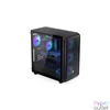 Kép 2/7 - Endorfy Számítógépház - Arx 700 ARGB (ATX /micro ATX/ITX, 1xUSB-C, 2xUSB3.0, 4x14cm LED ventilátor, ablakos, fekete)
