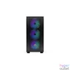 Kép 5/7 - Endorfy Számítógépház - Arx 700 ARGB (ATX /micro ATX/ITX, 1xUSB-C, 2xUSB3.0, 4x14cm LED ventilátor, ablakos, fekete)