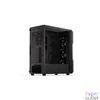 Kép 5/8 - Endorfy Számítógépház - Regnum 400 Air (ATX /micro ATX/ITX, 2xUSB3.0, 4x12cm ventilátor, ablakos, fekete)