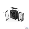 Kép 8/8 - Endorfy Számítógépház - Regnum 400 Air (ATX /micro ATX/ITX, 2xUSB3.0, 4x12cm ventilátor, ablakos, fekete)
