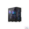 Kép 1/8 - Endorfy Számítógépház - Regnum 400 ARGB (ATX /micro ATX/ITX, 2xUSB3.0, 4x12cm LED ventilátor, ablakos, fekete)