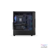 Kép 3/8 - Endorfy Számítógépház - Regnum 400 ARGB (ATX /micro ATX/ITX, 2xUSB3.0, 4x12cm LED ventilátor, ablakos, fekete)