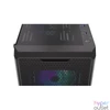 Kép 5/8 - Endorfy Számítógépház - Regnum 400 ARGB (ATX /micro ATX/ITX, 2xUSB3.0, 4x12cm LED ventilátor, ablakos, fekete)