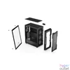 Kép 8/8 - Endorfy Számítógépház - Regnum 400 ARGB (ATX /micro ATX/ITX, 2xUSB3.0, 4x12cm LED ventilátor, ablakos, fekete)