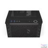 Kép 6/8 - Endorfy Számítógépház - Signum 300 Air (ATX /micro ATX/ITX, 2xUSB3.0, 4x12cm ventilátor, ablakos, fekete)