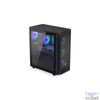 Kép 2/8 - Endorfy Számítógépház - Signum 300 ARGB (ATX /micro ATX/ITX, 2xUSB3.0, 4x12cm LED ventilátor, ablakos, fekete)