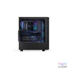 Kép 3/8 - Endorfy Számítógépház - Signum 300 ARGB (ATX /micro ATX/ITX, 2xUSB3.0, 4x12cm LED ventilátor, ablakos, fekete)