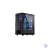 Kép 4/8 - Endorfy Számítógépház - Signum 300 ARGB (ATX /micro ATX/ITX, 2xUSB3.0, 4x12cm LED ventilátor, ablakos, fekete)