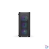 Kép 6/8 - Endorfy Számítógépház - Signum 300 ARGB (ATX /micro ATX/ITX, 2xUSB3.0, 4x12cm LED ventilátor, ablakos, fekete)